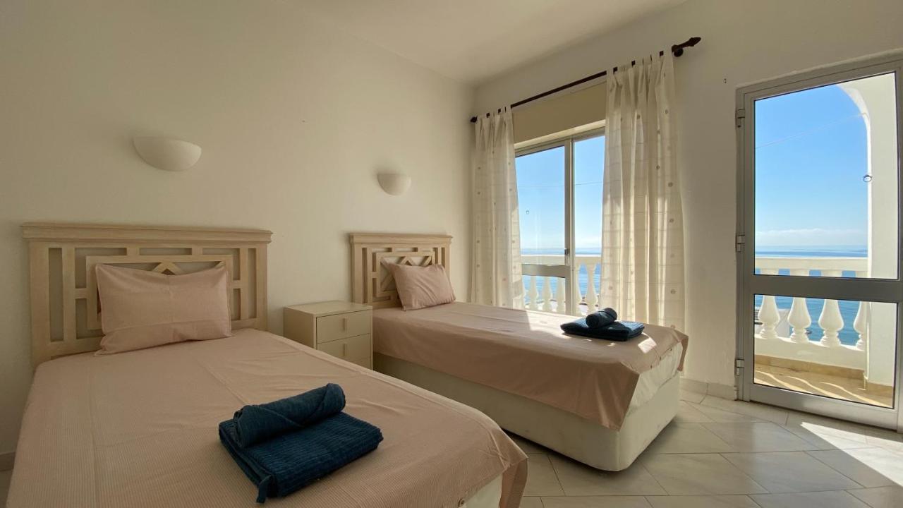 Rosa Guest House #6 - Com Vista Mar, Mesmo Em Frente A Praia Do Inatel Em Albufeira Exterior foto